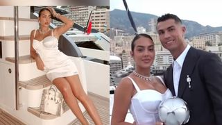 VIDEO Ronaldo și Georgina, răsfăț pe iaht! Cuplul și-a petrecut cel mai recent concediu &icirc;ntr-un loc exclusivist din Franța