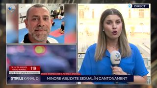 VIDEO Un antrenor de arte marțiale, acuzat că și-a abuzat elevele minore, &icirc;n cantonament. A fost dat &icirc;n vileag de un bărbat din București