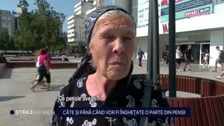 VIDEO C&acirc;te și p&acirc;nă c&acirc;nd vor fi &icirc;nghețate o parte din pensii. Explicația oferită de ministrul Muncii