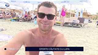VIDEO Oferte căutate cu lupa &icirc;n programul "Litoralul pentru toți". Turiștii se pot bucura de plajă p&acirc;nă c&acirc;nd vremea se strică