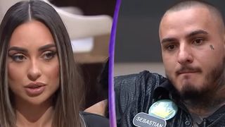 VIDEO ”Ai profitat de bunătatea mea, nu știi să mă respecți”. Roberta, foc și pară după ce a aflat ce a făcut Sebastian în afara competiției. Robi și-a dat în vileag prietenul
