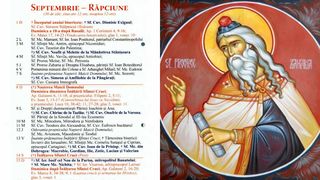 Sărbătoare cu cruce neagră pe 5 septembrie. Cine a fost Sf&acirc;ntul Zaharia, tatăl lui Ioan Botezătorul