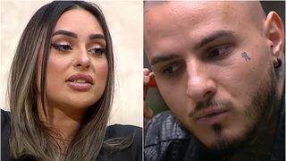 VIDEO „Mulțumesc pentru aseară” Roberta a văzut negru în fața ochilor când a citit mesajul pe care Sebastian l-a primit de la o altă femeie! Concurenta își acuză iubitul de infidelitate