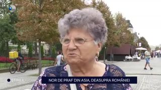 VIDEO Nor de praf din Asia, deasupra Rom&acirc;niei. Mai multe zone din țară vor fi afectate