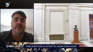 VIDEO Parlamentarii au intrat &icirc;n &bdquo;work from home&rdquo;. Care este motivul pentru care au luat această decizie