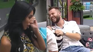 VIDEO Alexandra, în lacrimi, Gagea, în hohote de râs: „Ciocul mic”. Replici acide iar între cei doi foști iubiți. De la ce a pornit scandalul acum în ”Casa iubirii”