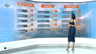 VIDEO Prognoza meteo pentru 6 septembrie 2024 cu Anca Ciota. Cum va fi vremea &icirc;n fiecare regiune a țării