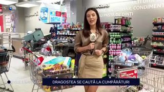 VIDEO Cum &icirc;ți poți găsi dragostea printre rafturile magazinului, dacă te-ai săturat de rețelele sociale sau aplicațiile de dating? Coșul de cumpărături spune multe despre o persoană
