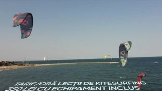 Prețul unei ședințe de kitesurfing