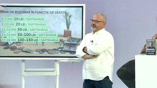 VIDEO Câți bani să le dați copiilor în funcție de vârstă? Recomandările unui expert în educație financiară