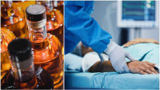 Un băiat de 14 ani a fost găsit inconștient în casă, de părinți. Minorul se afla în comă alcoolică