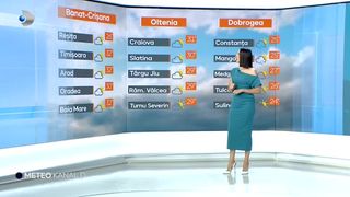 VIDEO Prognoza meteo cu Anca Ciota. Cum se anunță vremea &icirc;n fiecare regiune a țării