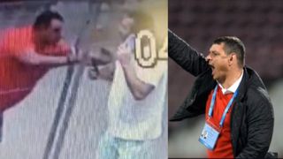 VIDEO Ionel Ganea, bătaie cu vecinii din cauza unui gard. Fostul fotbalist se apără după ce s-a ales cu plângere penală: "Eu sunt proprietar acolo"