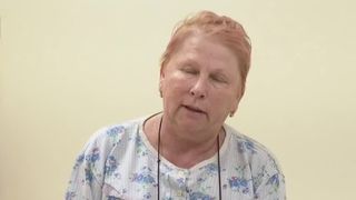 VIDEO Primele declarații ale femeii care a scăpat de operație după ce a fost zdruncinată de gropile de pe șosea: "Am simțit cum..."