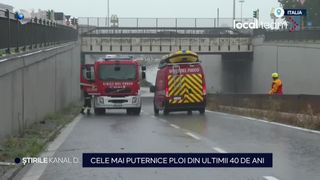 VIDEO Bulgaria, devastată de cele mai puternice ploi din ultimii 40 de ani. Patru oameni au murit în potopul care a distrus orașele