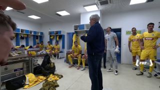 VIDEO Ce le-a spus Mircea Lucescu, în vestiar, tricolorilor după victoria cu Kosovo: Băi, băieţi! Aţi arătat ca o echipă care ştie ce vrea