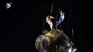 VIDEO Spectacol în premieră mondială la Cluj! De ce au avut parte oamenii care au mers la WonderPuck?