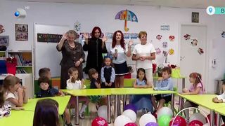VIDEO Emoții mari în familia Birică! Nepoata cântăreței de muzică populară a început grădinița