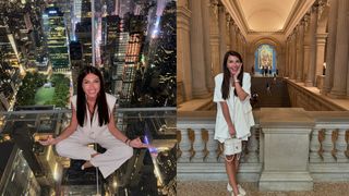 VIDEO &bdquo;Mi-a rămas &icirc;n suflet, cumva&rdquo;. Ilinca Vandici, vacanță &icirc;n America