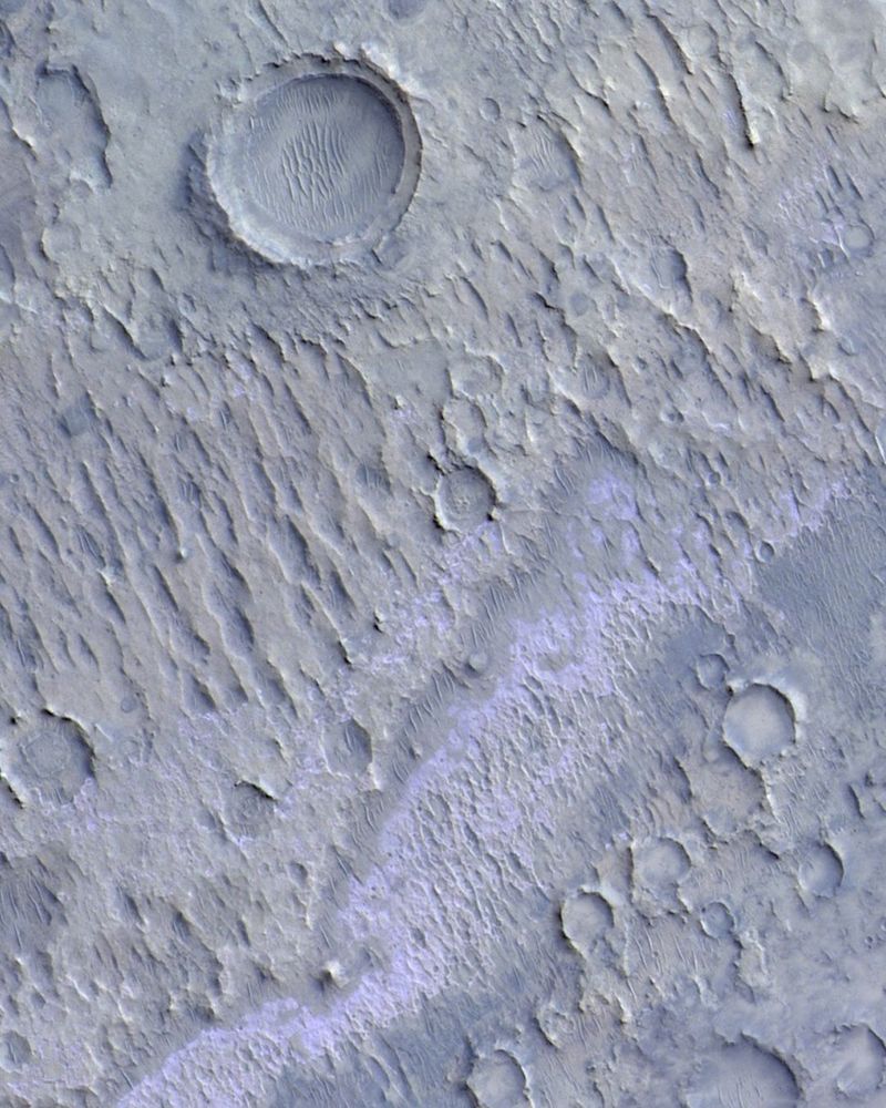 Imagini misterioase surprinse pe Marte