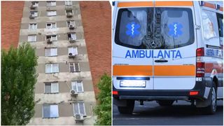O tânără de 34 de ani s-a aruncat de la etajul 9 al unui bloc din Capitală. În cădere a avariat o conductă de gaze. De ce și-ar fi pus capăt zilelor?