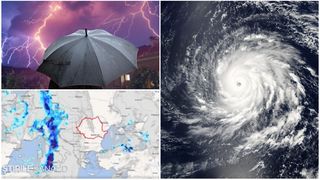 VIDEO Ciclonul islandez aduce frig și îngheț în România