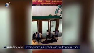 VIDEO Zeci de morți și sute de răniți după taifunul Yagi