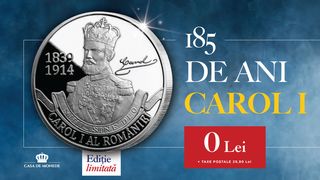 185 de ani de la nașterea regelui Carol I al Rom&acirc;niei