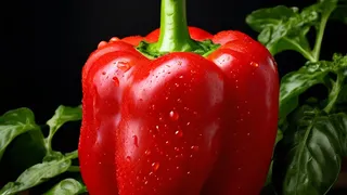 Ardei copți pentru iarnă