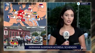 VIDEO Germania suspendă acordul Schengen