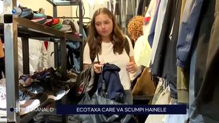 VIDEO Ecotaxa care va scumpi hainele