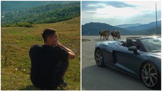 Destinația aleasă de David Popovici pentru a-și petrece vacanța. Românii l-au felicitat când au văzut locul preferat de campion