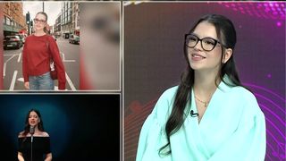 VIDEO &bdquo;S-a pl&acirc;ns la acest proiect&rdquo;. Cleopatra Stratan, cadou muzical pentru tatăl său