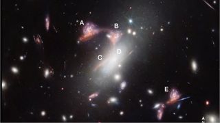 Un semn misterios a fost surprins pe cer de telescopul James Webb. Ce este obiectul cosmic care i-a intrigat pe astronomi?