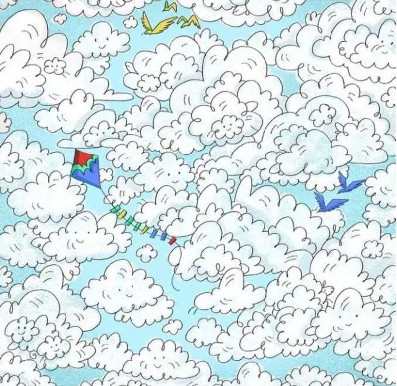 Test IQ. Poți să descoperi oaia ascunsă în iluzia optică 