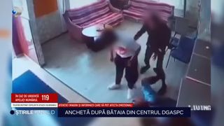 VIDEO Anchetă după bătaia din centrul de plasament din Brașov