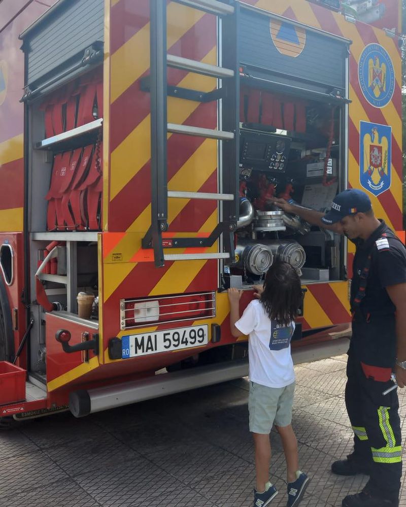 Evenimente Ziua Pompierilor  - 13 septembrie 2024