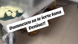 Sicriul cu Denisa, depus la o capelă din județul Timișoara