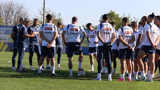 Mircea Lucescu, &icirc;nainte de meciul cu Lituania