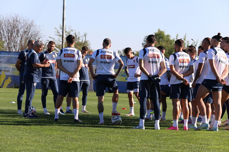 Mircea Lucescu, înainte de meciul cu Lituania