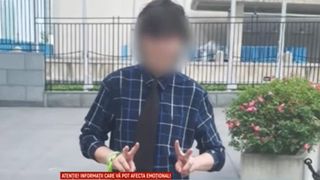 VIDEO "Mi-au măcelărit copilul". Au fost lăsați acasă după ce au desfigurat un olimpic