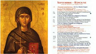 Ce sărbătoare este &icirc;n Calendarul ortodox pe 16 septembrie 2024?