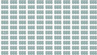 Test IQ: Unde se află numărul 525?