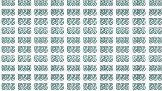 Test IQ: Unde se află numărul 525?