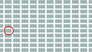 Test IQ: Unde se află numărul 525?