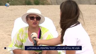 VIDEO „Litoralul pentru toți”...cu lacătul pe ușă