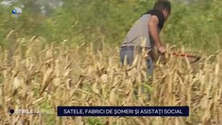 VIDEO Satele, fabrici de șomeri și asistați social