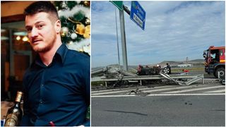 El este Mishu, tânărul de 35 de ani care a pierit în accidentul fatal de pe autostrada A3. În urmă cu 10 ani, bărbatul supraviețuia unui incident similar