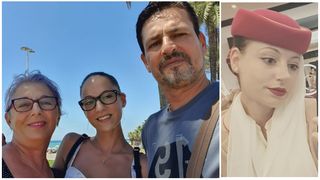 "Te-ai dus la ceruri, puiuțul nostru" Părinții Denisei, răvășiți de durere. Trupul neînsuflețit al tinerei stewardese, găsită moartă într-un apartament din Japonia, urmează să ajungă în România