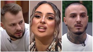 VIDEO "Ne iubim, dar nu se poate mai mult" Sebatian tună și fulgeră după ce Gagea i-a chemat iubita în camera roșie. Roberta ajunge la o concluzie surprinzătoare și un nou conflict stă pe cale să izbucnească: "Pui paie pe foc"